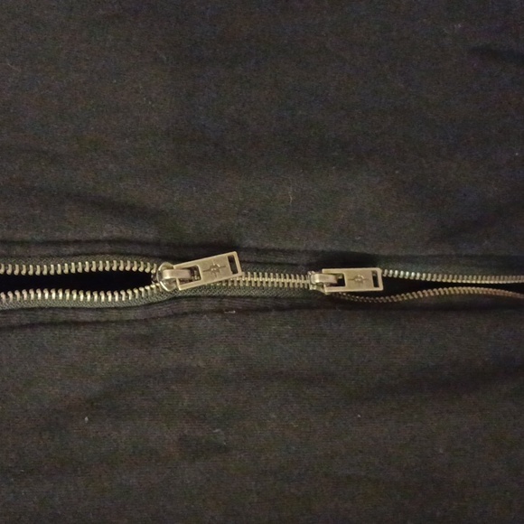 DOLLSKILL DARKER WAVS XXL DIATONIC HOODIE DUSTER PATCHES FRONT/BACK SIDE POCKET - Picture 15 of 16